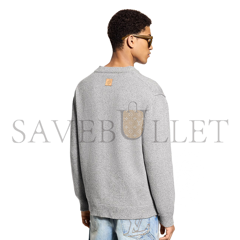 l0vis Vvtt0n chunky wool-cashmere crewneck 1ajbu3